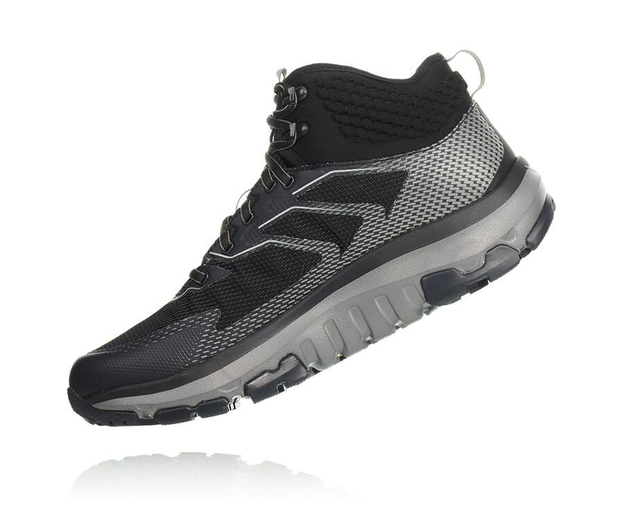 Hoka One One Toa Gore-Tex Vandringsskor Herr - Svarta - VWBDC-4769